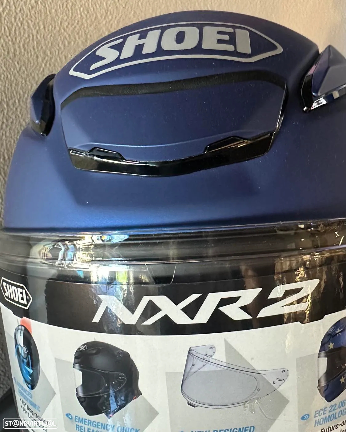 Capacete Shoei NXR2 - 2