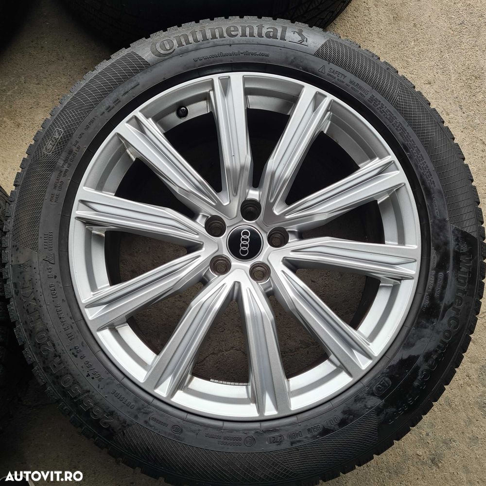 Roti/Jante/Jenti orig. Audi Q8 SQ8 | Continental 265/50 R20 DOT:2721 - 3