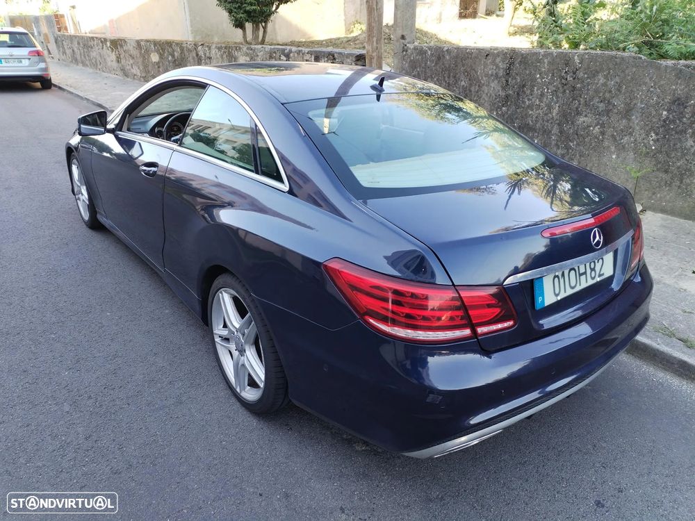Mercedes-Benz E 250 CDI BlueEfficiency Auto - 6