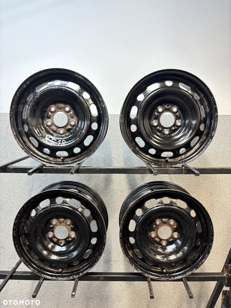 4 FELGI STAL. MAZDA 3, CX3, CX-3 16'' 6,5J ET50 NR. FABR. 9965-D1 6560 9C - 1