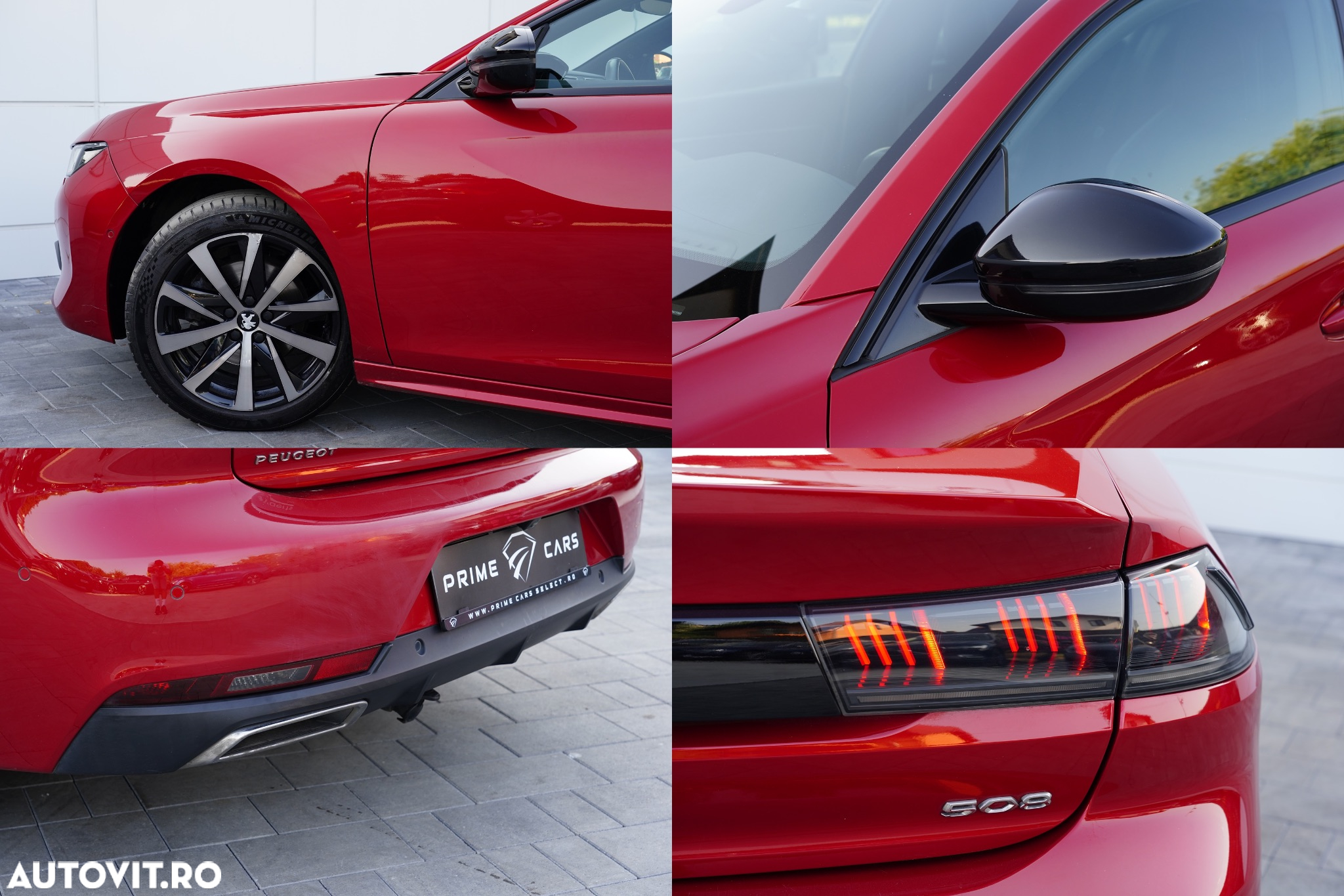 Peugeot 508 1.5 BlueHDI S&S EAT8 GT Pack - 4