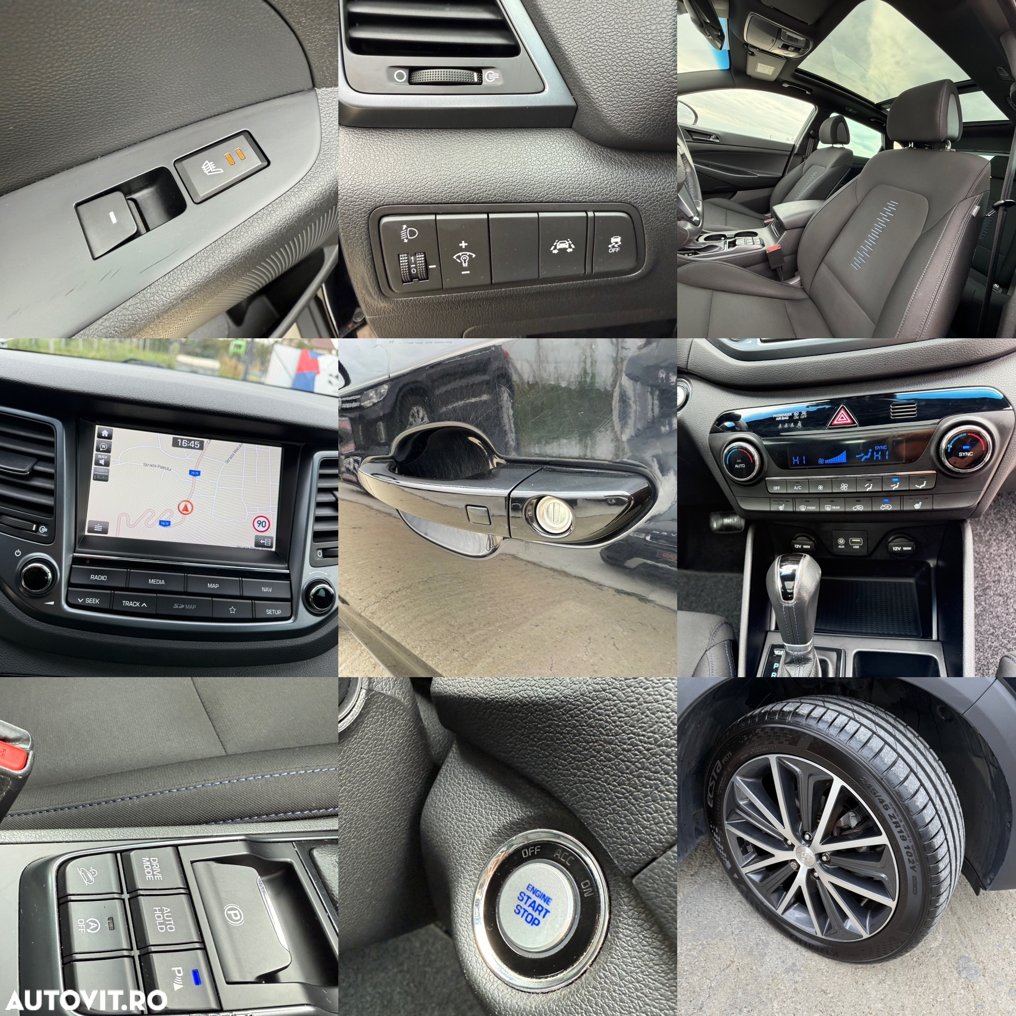 Hyundai Tucson blue 1.7 CRDi 2WD DCT Style - 19