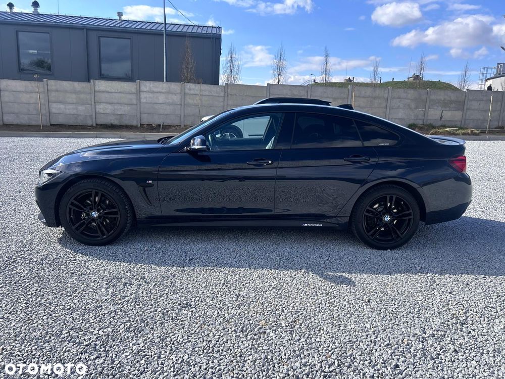 BMW Seria 4 420d xDrive M Sport - 4