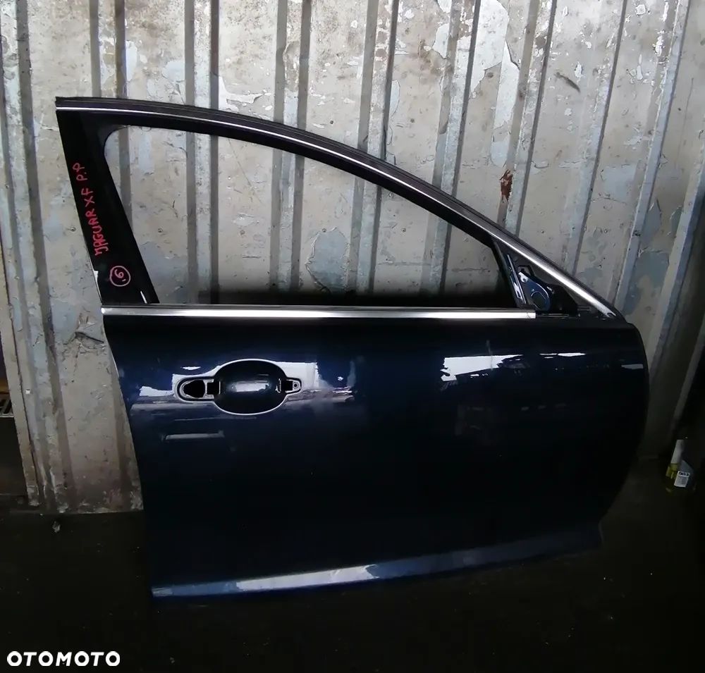 JAGUAR XF 2012r LIFT DRZWI PRAWY PRZÓD PRZEDNIE JJX GOŁE - 1