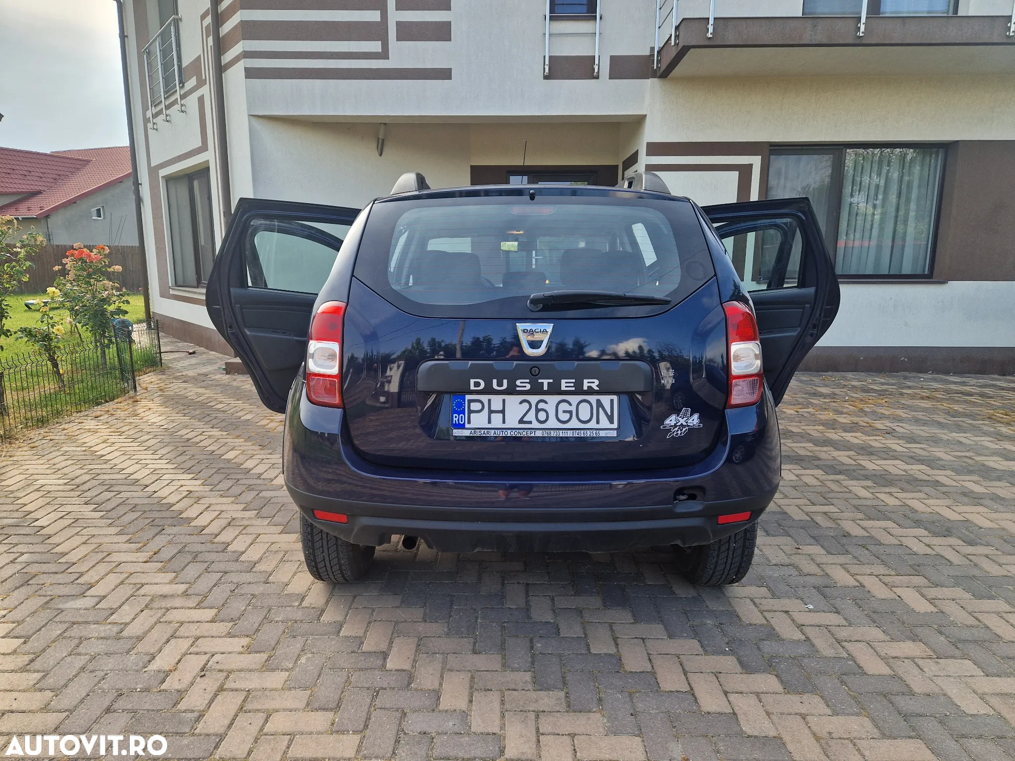 Dacia Duster 1.5 dCi 4x4 Laureate - 17