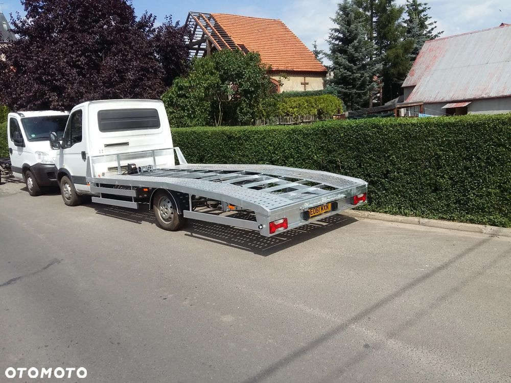 iveco DAILY najazd ZABUDOWA autolaweta Kunice - 6