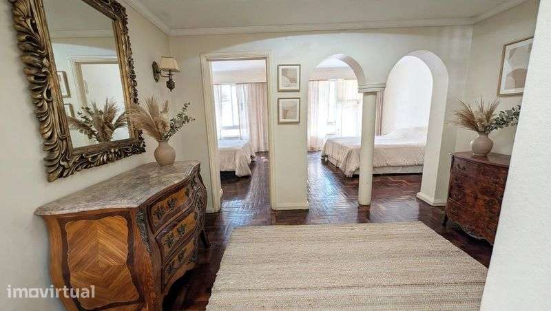 Magnífico apartamento T3  de prestígio vista panorâmica Rio Tejo - Grande imagem: 5/12