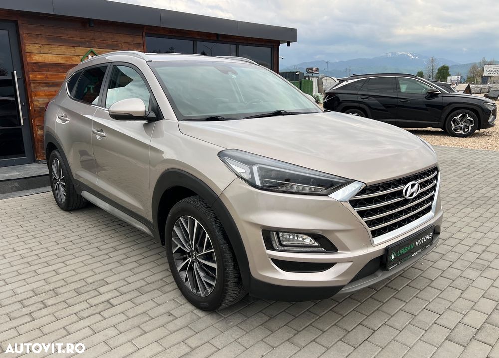 Hyundai Tucson blue 1.6 CRDi 2WD DCT Premium - 2
