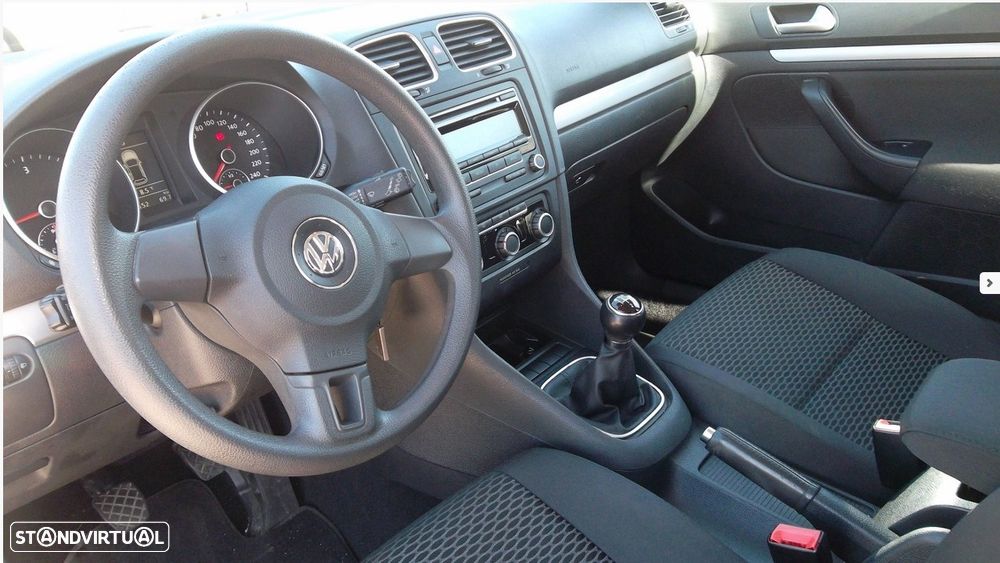 VW Golf Variant 1.6 TDi Confortline - 6