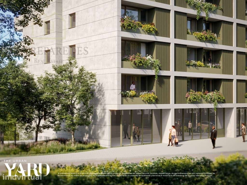 Apartamento T2 com varanda para comprar no The Urban Yard - Vila No... - Grande imagem: 5/12