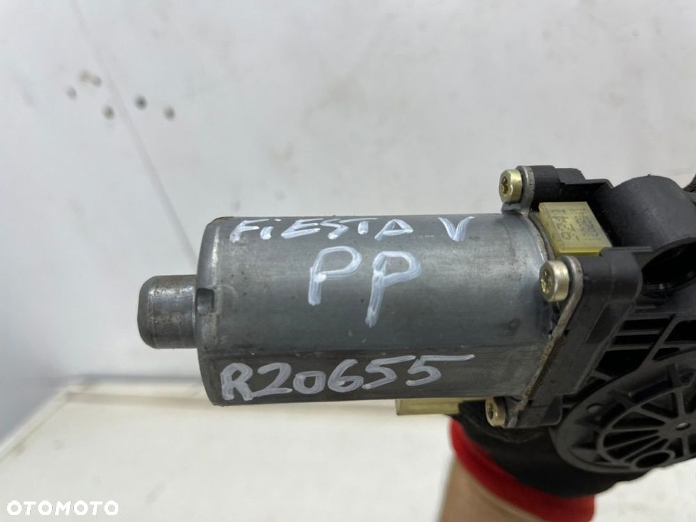 Podnośnik szyb Ford Fiesta V MK6 02-08r. prawy przedni silniczek podnoszenia szyby prawy przód - 4