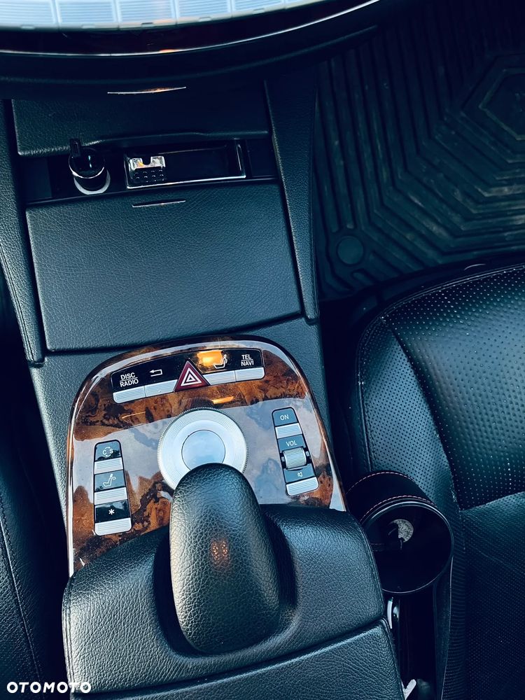 Mercedes-Benz Klasa S 500 L 7G-TRONIC - 30