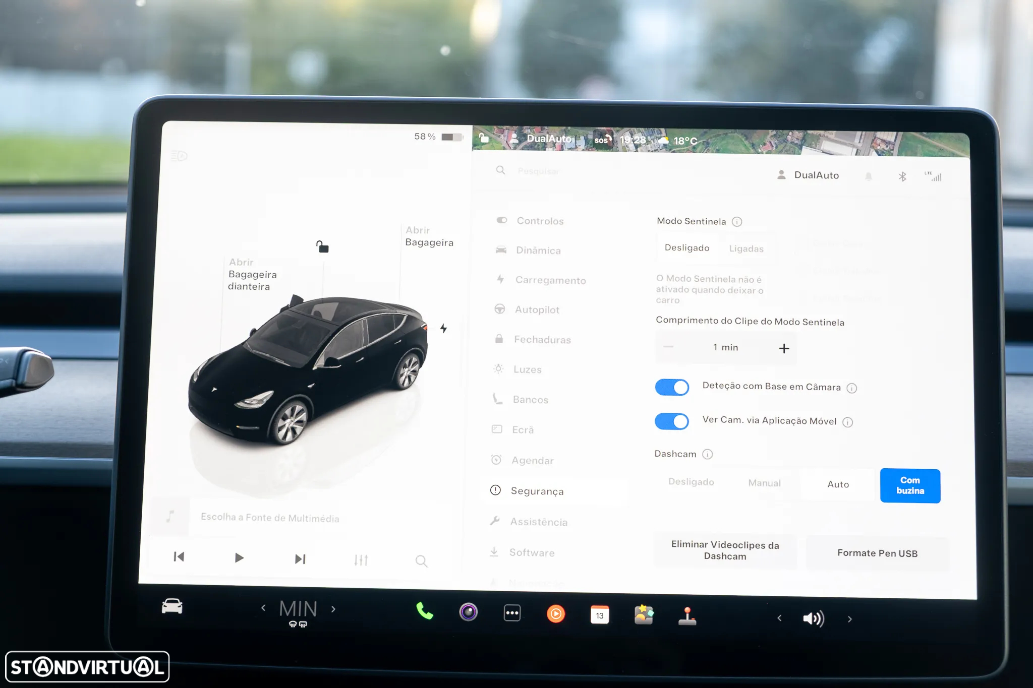 Tesla Model Y Long Range Tração Integral - 49