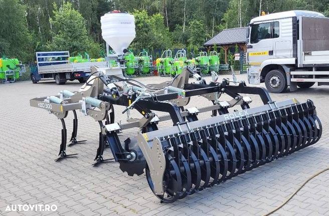 Rol-Ex ROLEX / ROL/EX AUH 3.6m Combinator Cultivator - 4