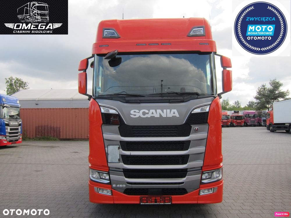Scania S 450 // S450 // 450S // Full LED / Spr Z Niemiec - 19