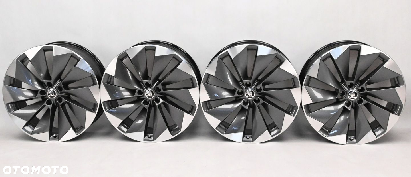 SKODA ENYAQ iV 8,5x21 ET40 9x21 ET42 5x112 5LA601025BL 5LA601025BM - 2