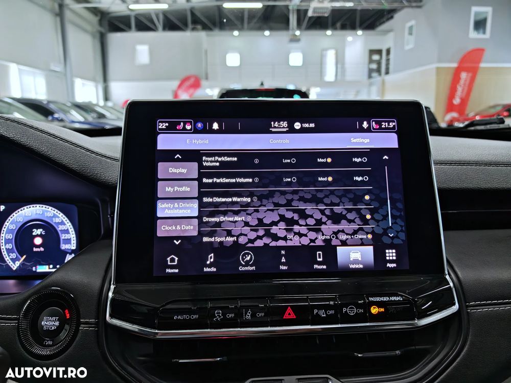 Jeep Compass 1.5 GSE T4 48V e-Hybrid Automatik - 13