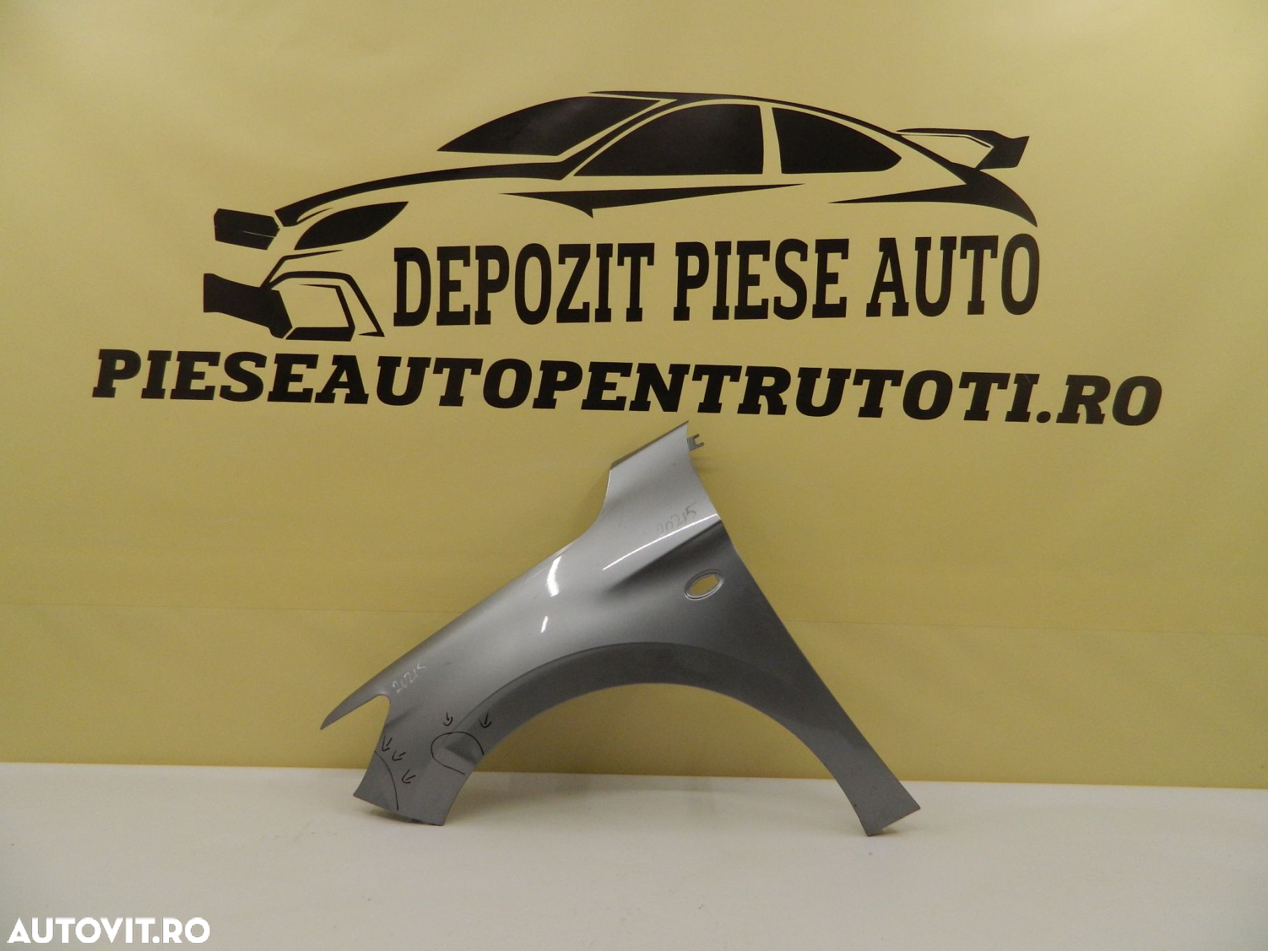 Aripa stanga fata Peugeot 301, 2013, 2014, 2015, 2016, 2017. - 2