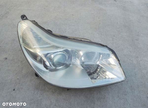 REFLEKTOR XENON PRAWY SPRYSK MODUŁ EU - CITROEN C5 X3 lLIFT 04-08r