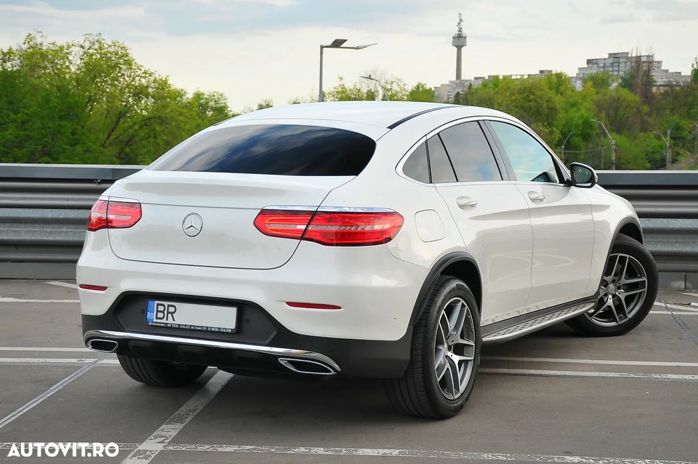 Mercedes-Benz GLC Coupe 250 d 4MATIC - 11