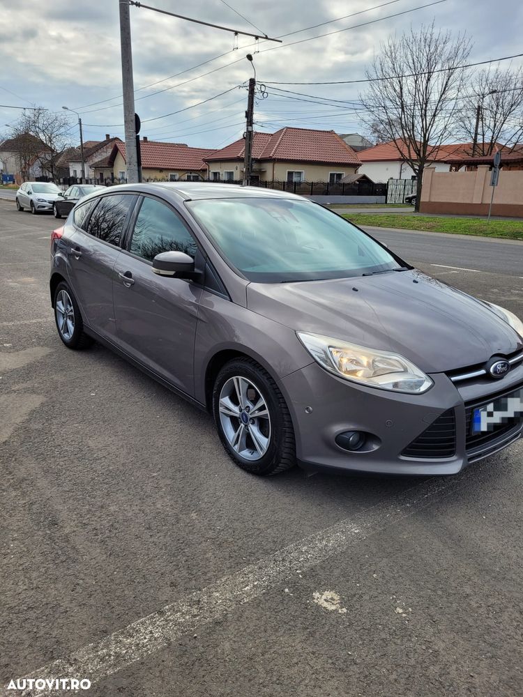 Ford Focus 1.6 TDCI DPF Start-Stopp-System Trend - 2