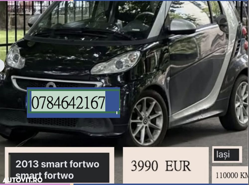 Smart Fortwo 45 KW MHD - 2