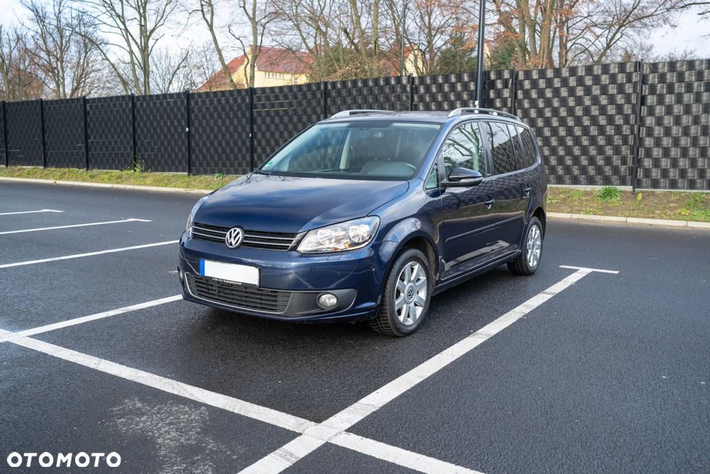 Volkswagen Touran 2.0 TDI DPF MATCH - 2