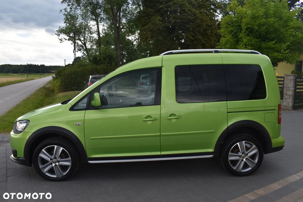 Volkswagen Caddy Cross Trendline - 6