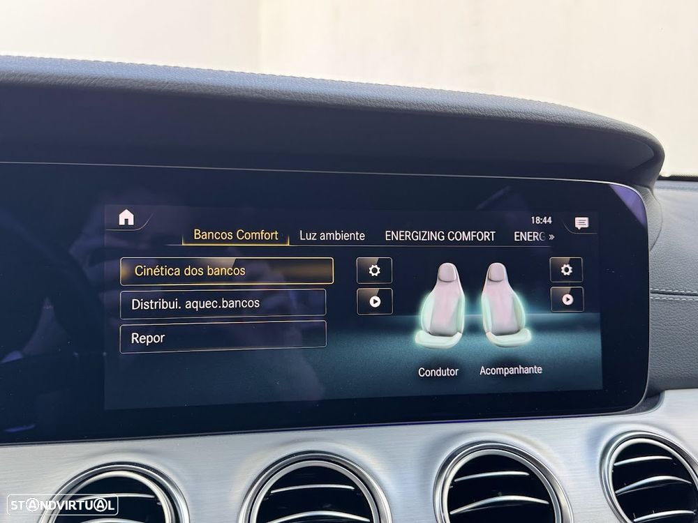 Mercedes-Benz E 300 de 9G-TRONIC AMG Line - 18