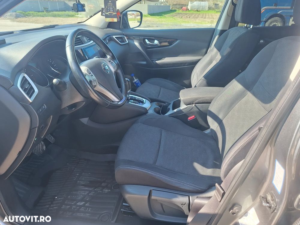 Nissan Qashqai 1.6 DCI Xtronic ACENTA - 13