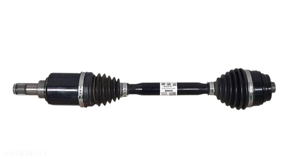 Przód Lewa X3 G01 X4 G02 8643183 - 3