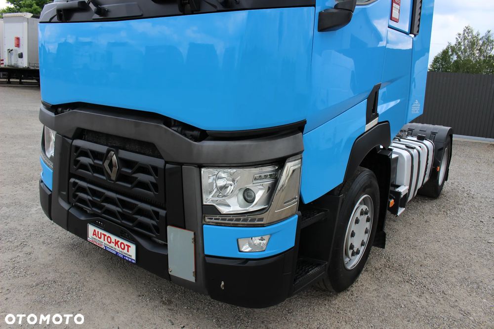 Renault T480 *13L* /HYDRAULIKA / KLIMA POSTOJOWA/2 ZBIORNIKI /ACC / BL.MOSTU / Euro 6 /*SERWIS FR*/ STAN IDEALNY / - 16