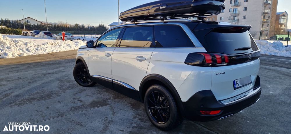 Peugeot 5008 BlueHDI 180 EAT6 GT - 2