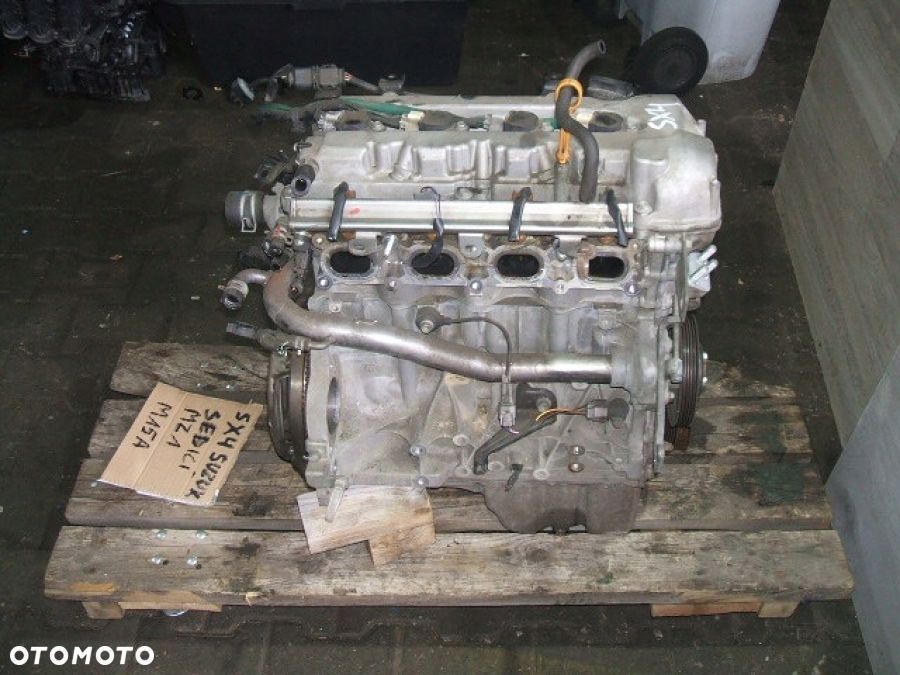 SUZUKI SX4 SWIFT FIAT SEDICI SILNIK 1.5 benzyna M15A - 2