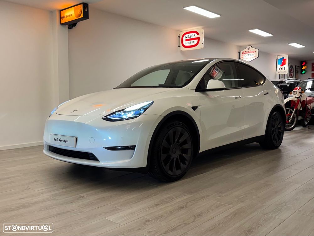 Tesla Model Y Long Range Tração Integral - 20
