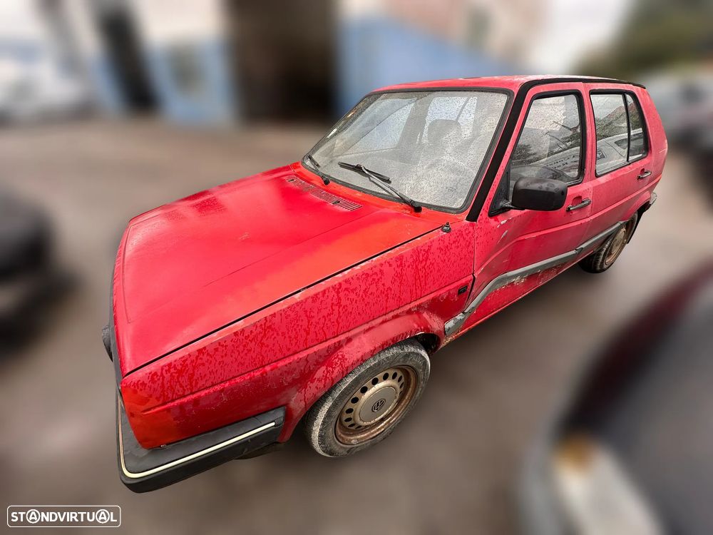 VW Golf II Hatchback (19E, 1G1) 1.3 Cat Gasolina 55 cv  40 kW 1986 - 1992 MH para peças - 7