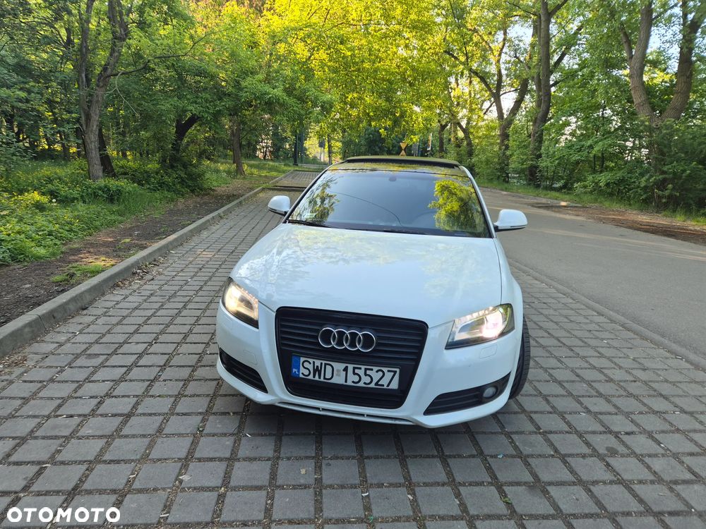 Audi A3 Sportback 2.0 TDI DPF S line Sportpaket - 10