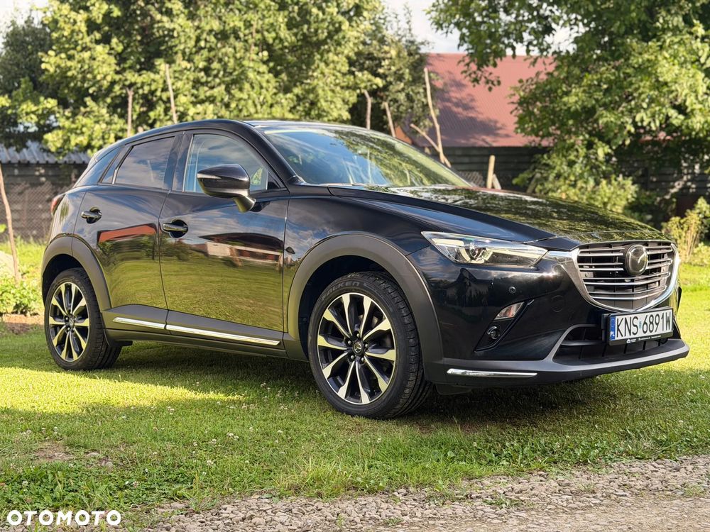 Mazda CX-3 SKYACTIV-G 121 FWD Drive Exclusive-Line - 12