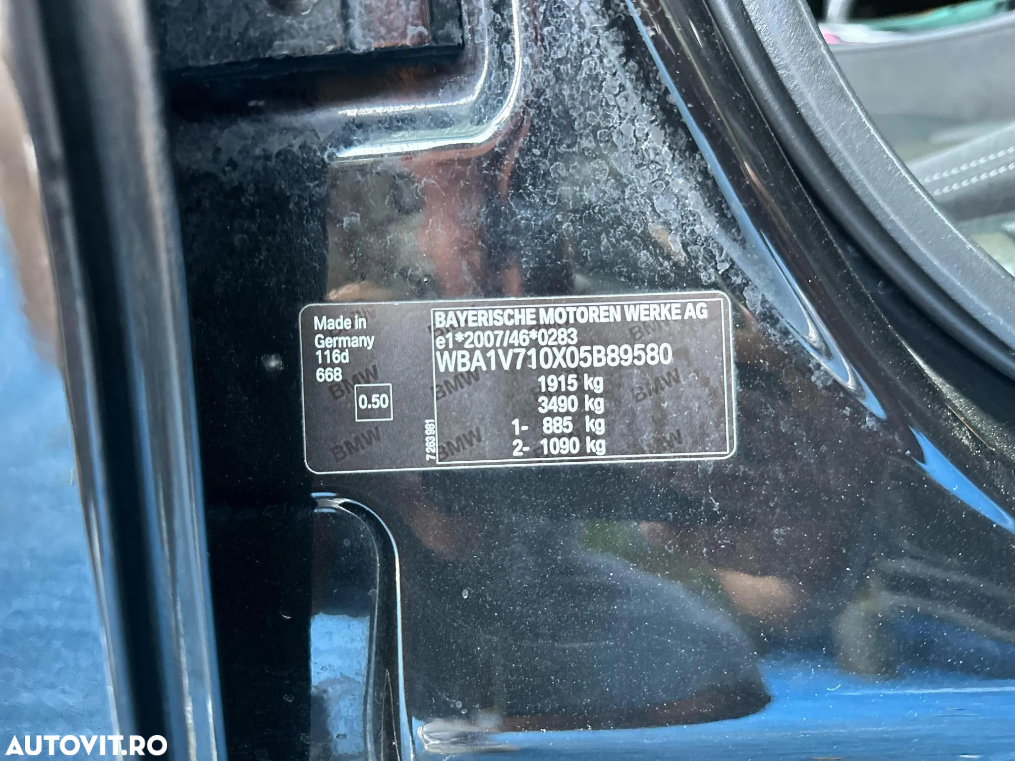 BMW Seria 1 116d Aut. Sport Line - 19