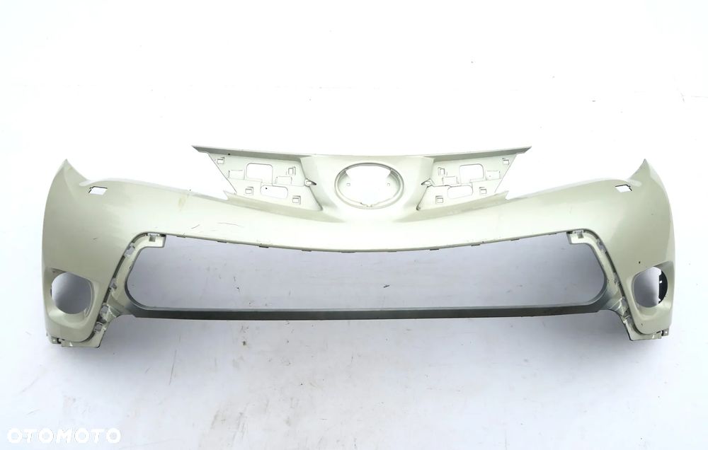 TOYOTA RAV4 IV 4 2012 - 2015 zderzak przód RAV 4 ORYGINAŁ OE - 1