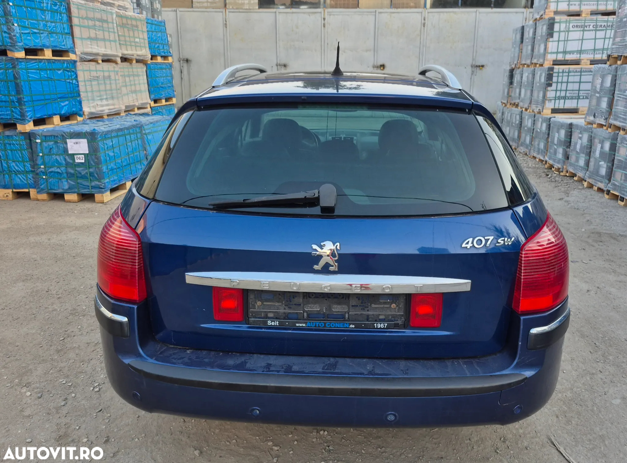 Peugeot 407 SW HDi 135 Automatik - 15
