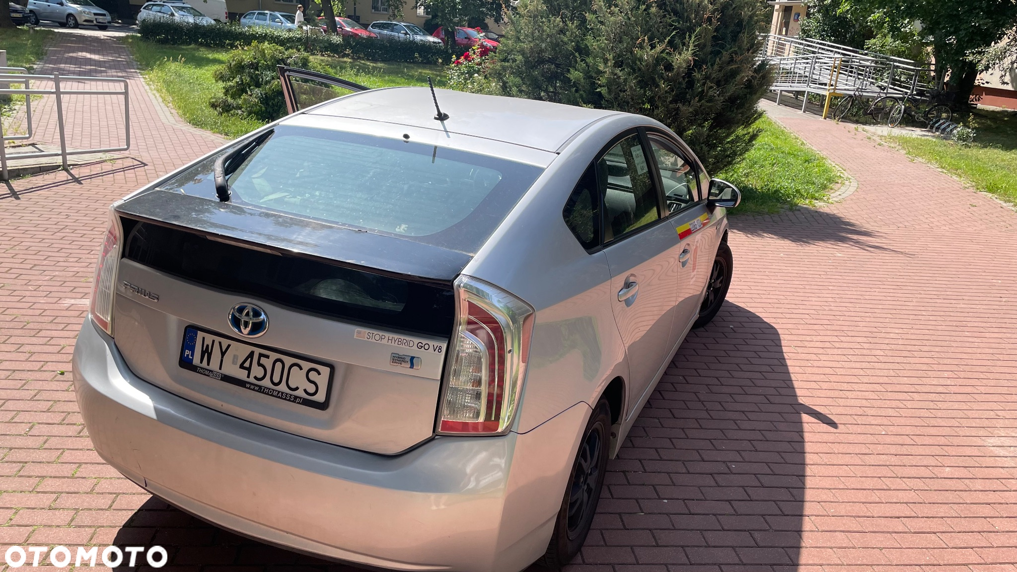 Toyota Prius 1.8 HSD Active - 4