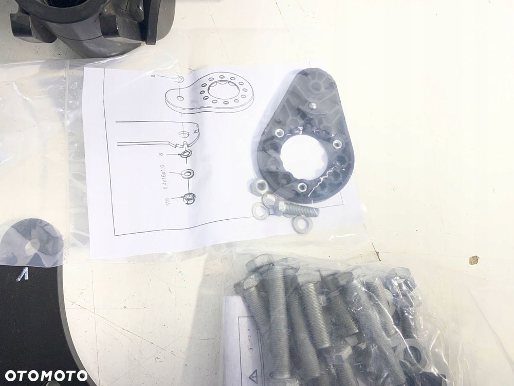 hak holowniczy belka klucze kia ev6 eu - 5