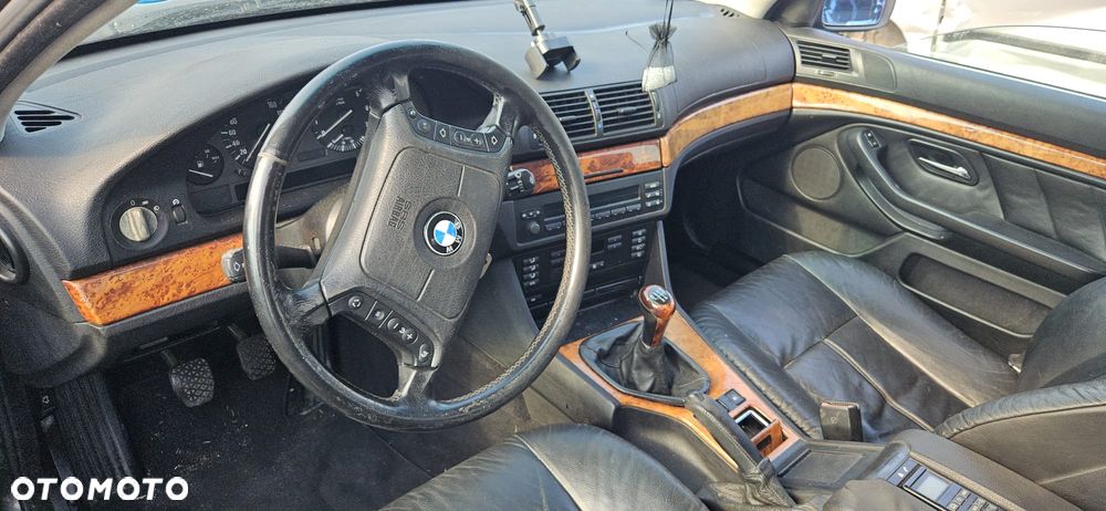BMW E39 523i M52B25 96 - 00 - FOTEL PRZÓD LEWY PRAWY - 20