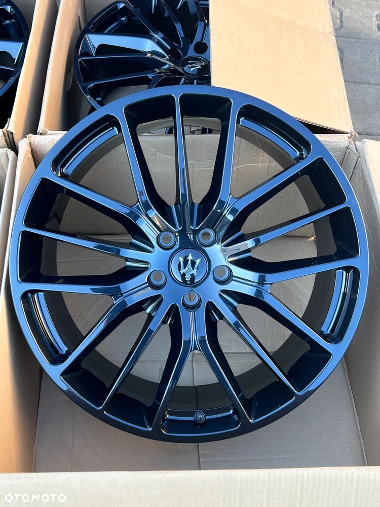 Oryginalne Felgi Maserati Ghilbi 21'' Black Chrome - 1