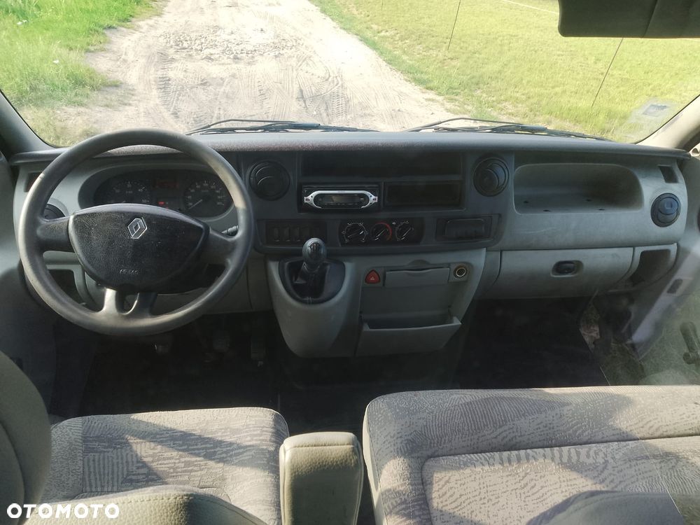 Renault MASTER 2.5 DCI 120 KM L3H3 MAXI L3 H3 OPEL MOVANO DLUGI WYSOKI - 9