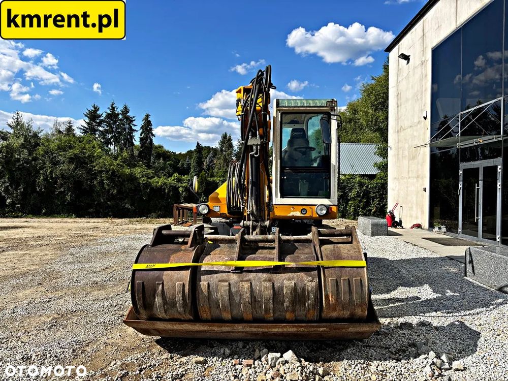 Inny GALLMAC WMW 100LT KOPARKA KOŁOWA 2012R | KOMATSU PW 98, 110, 118, CAT M 312, 313, LIEBHERR A 309, 310, 311, 312, JCB JS 130 - 8
