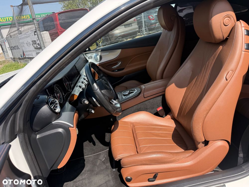 Mercedes-Benz Klasa E 200 9G-TRONIC - 7
