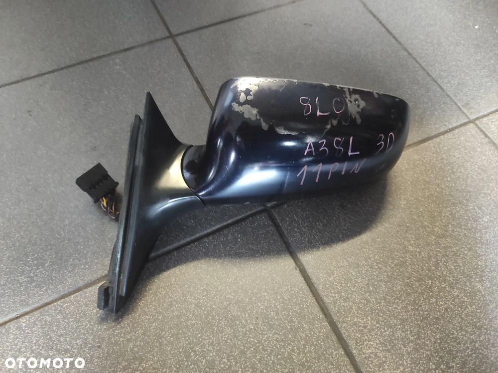 AUDI A3 8L 10 PIN LUSTERKO LEWE KIEROWCY ELEKTRYCZNE CIEMNE WYSYŁKA !!!!!! - 2