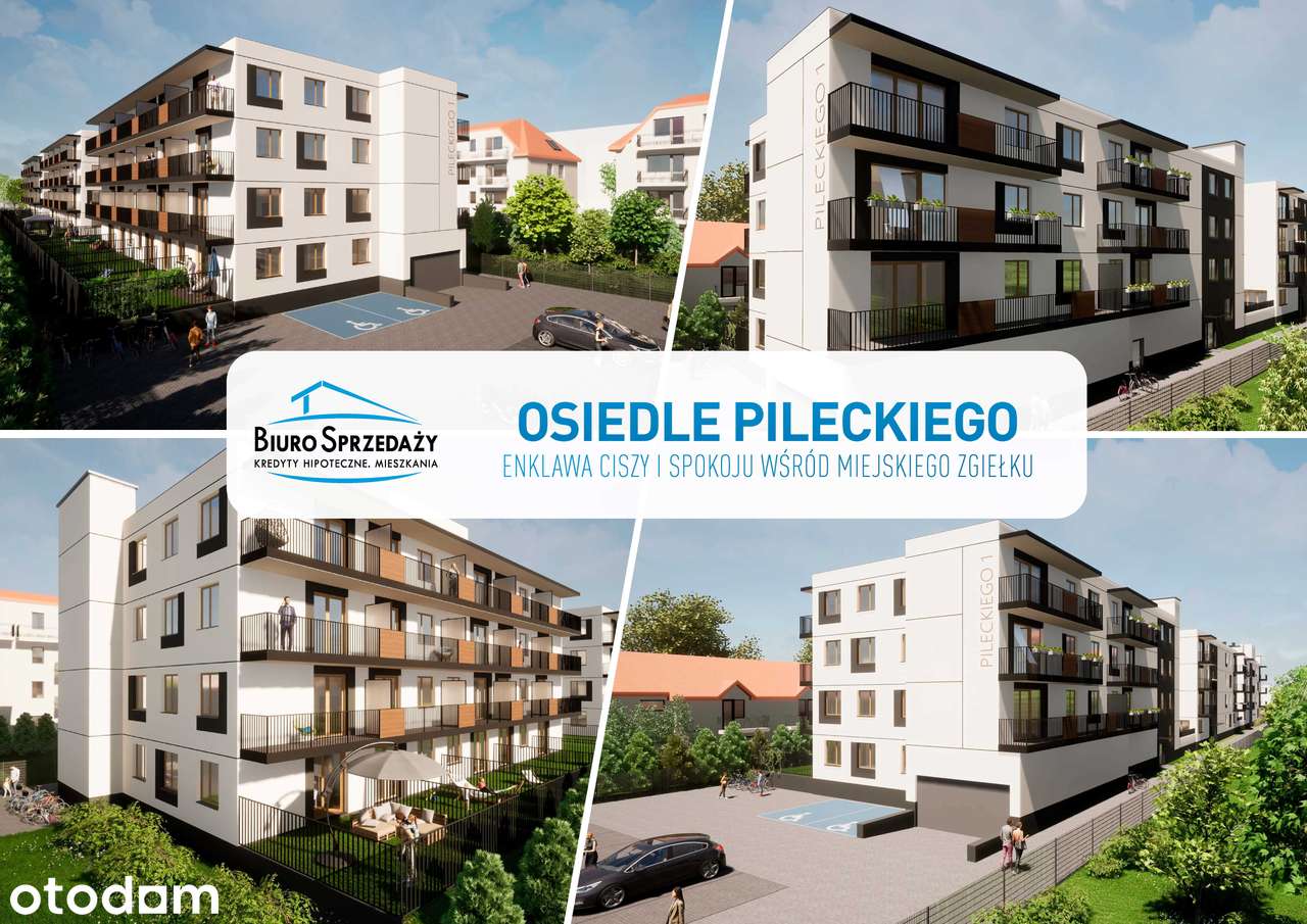 3 POKOJE Z BALKONEM - GOTOWE DO WYKOŃCZENIA